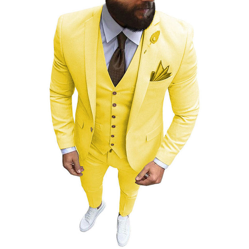 Men's Three Piece Suit