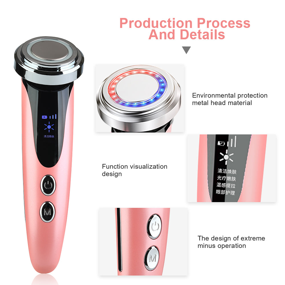 Electronic Color Light Eye and Face Beauty Equipment