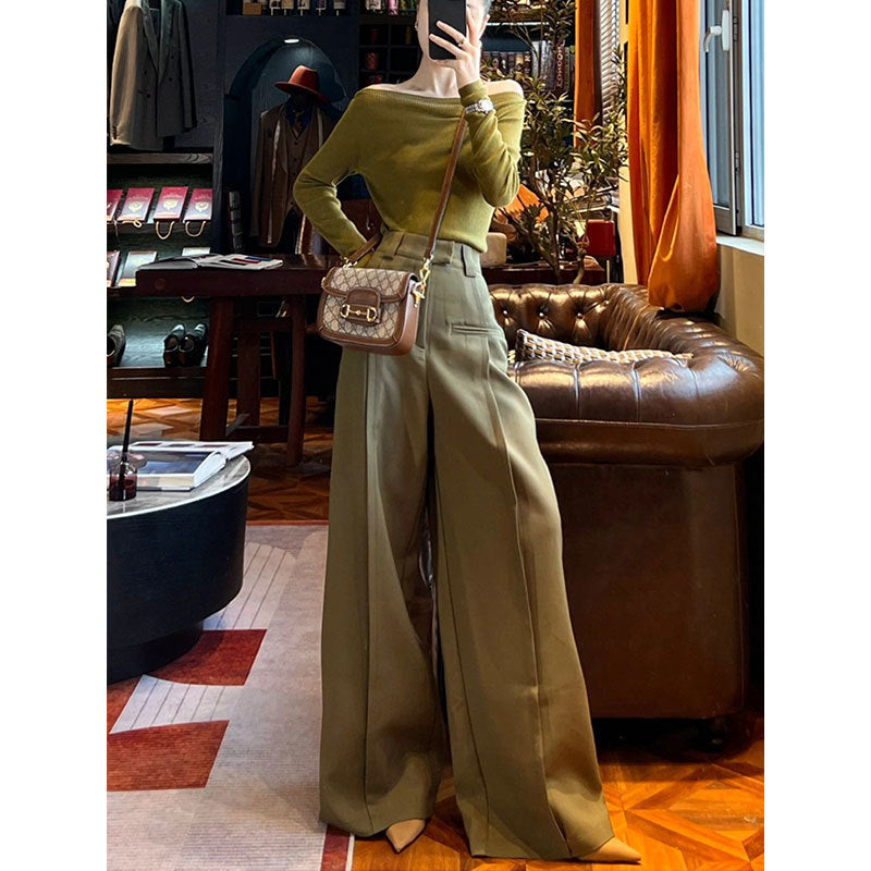 Young Suit Pants Two-piece Suit