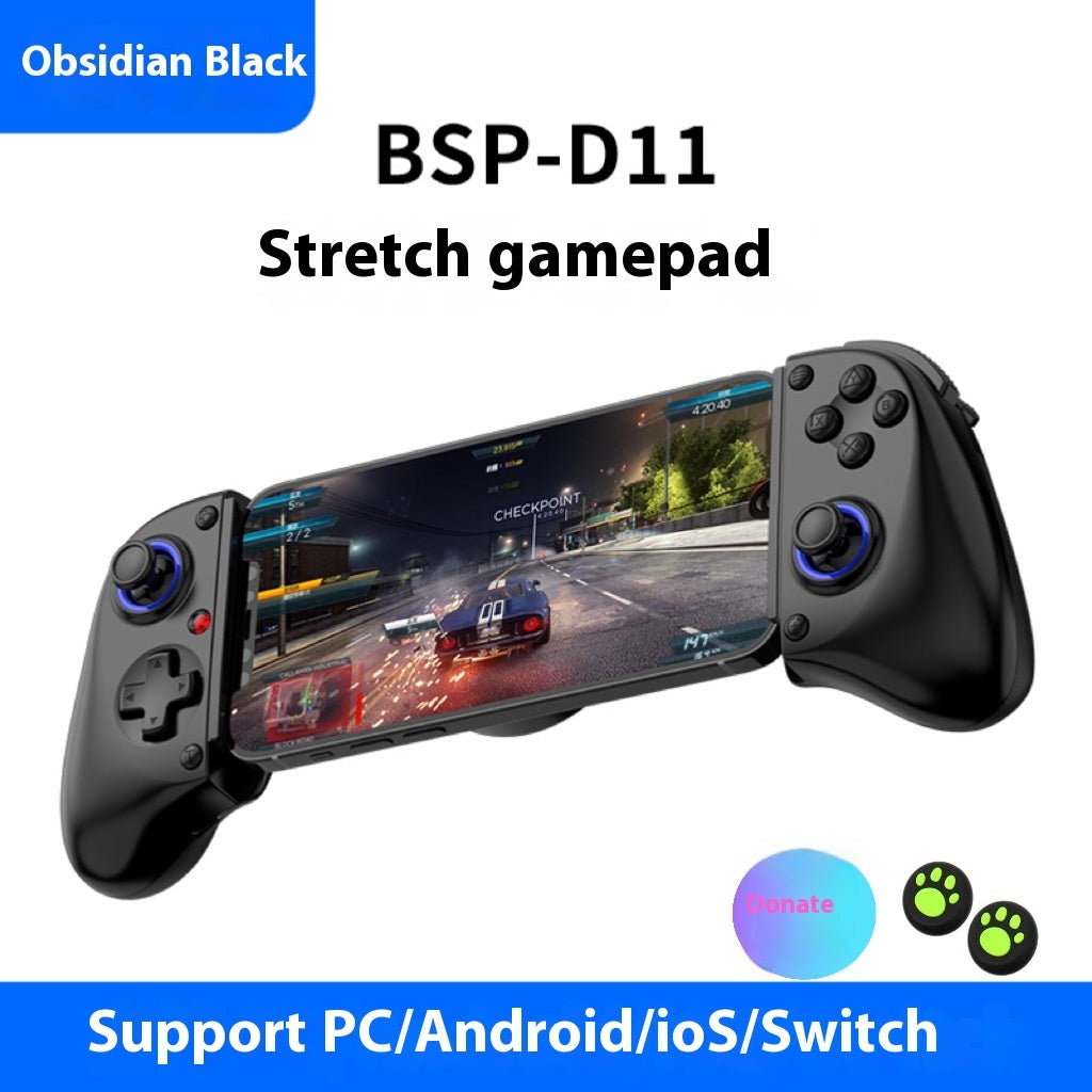 Wireless Bluetooth D11 Mobile Game Stretch Handle with Type-C Interface