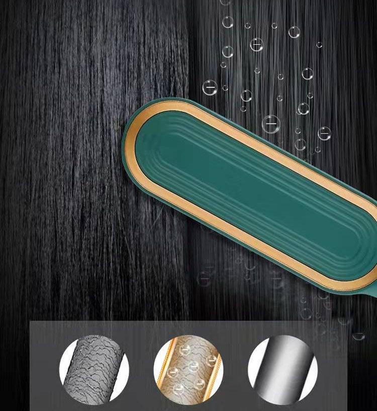 Display Hair Straightener Dual-purpose Does Not Hurt Hair Curls