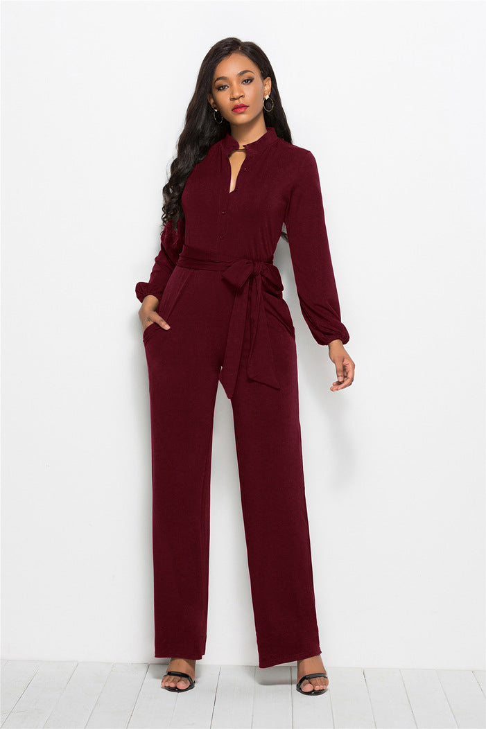 Plus Size Jumpsuit for Fat Women in Multiple Colors