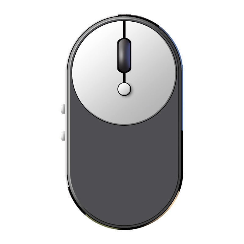 Intelligent voice mouse wireless mute