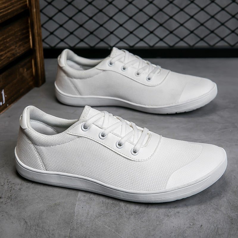 Breathable Shoes Men's Large Size Loose-palm Wide Last Shoes Breathable Non-slip
