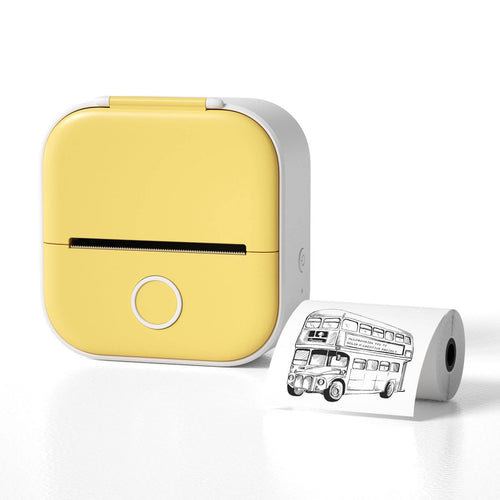 Mini imprimante de poche portable pour étudiants et usage domestique