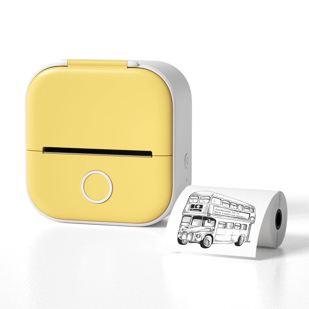 Mini Portable Pocket Printer for Students & Home Use