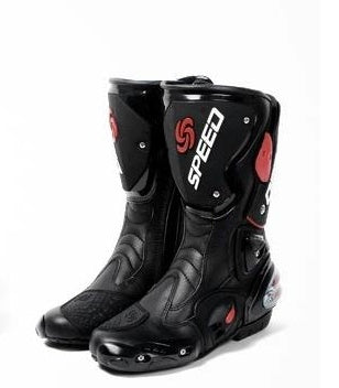 Bottes d'équitation anti-chute de compétition de cross-country pour hommes
