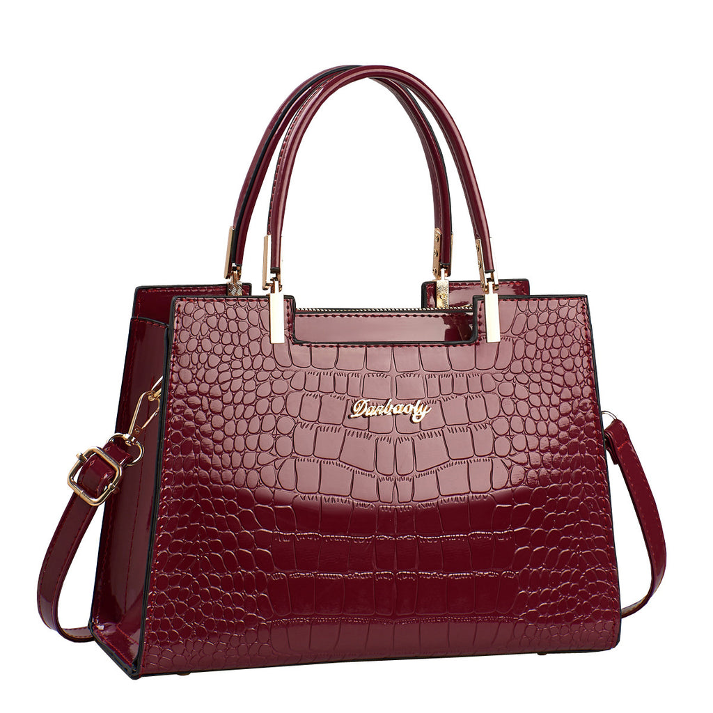 Sac à main maman à bandoulière de haute qualité, disponible en plusieurs couleurs