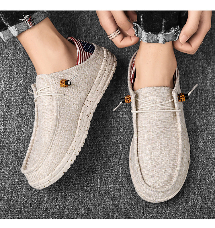 Men's Lazy Canvas Casual Shoes