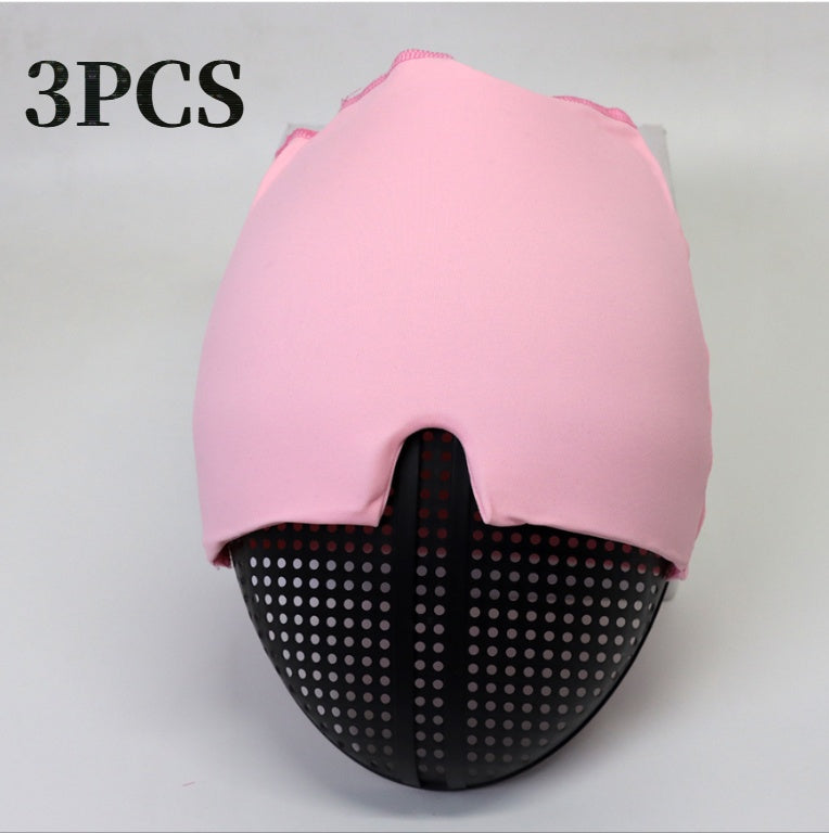 Migraine Relief Hat Cold Therapy Ice Pack Eye Mask for Puffy Eyes Comfortable Head Wrap