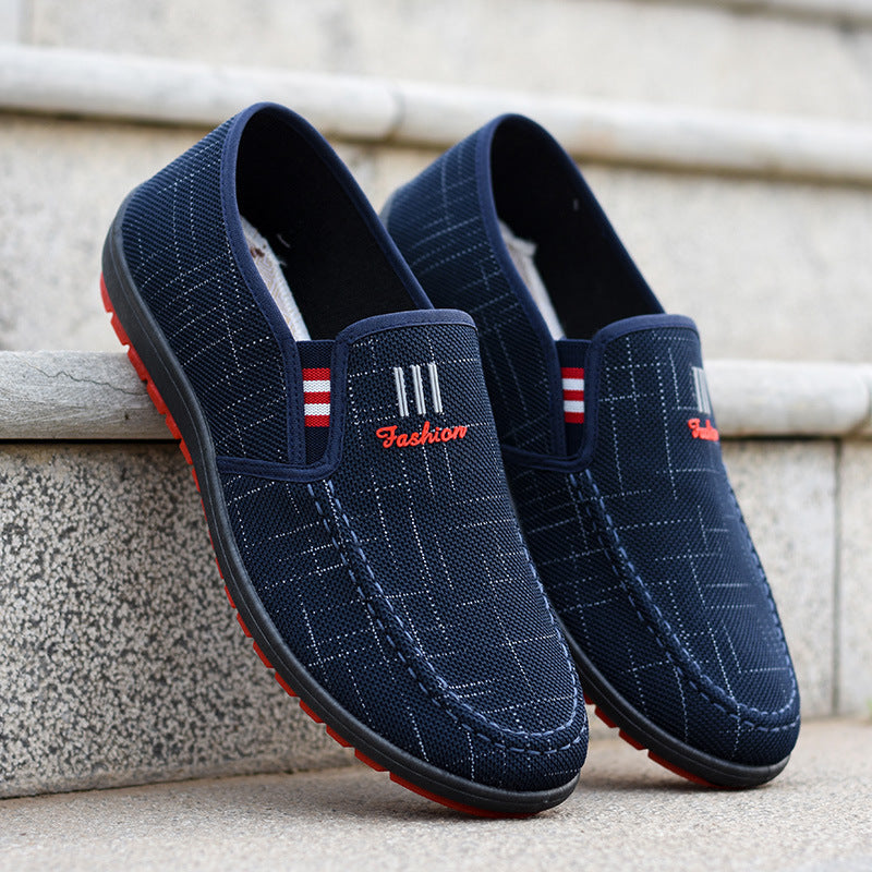 Breathable Casual Old Beijing Canvas Slip-On Shoes