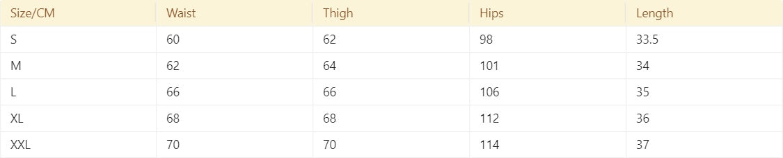 Men's And Women's Fashion Loose High Waist Casual Shorts
