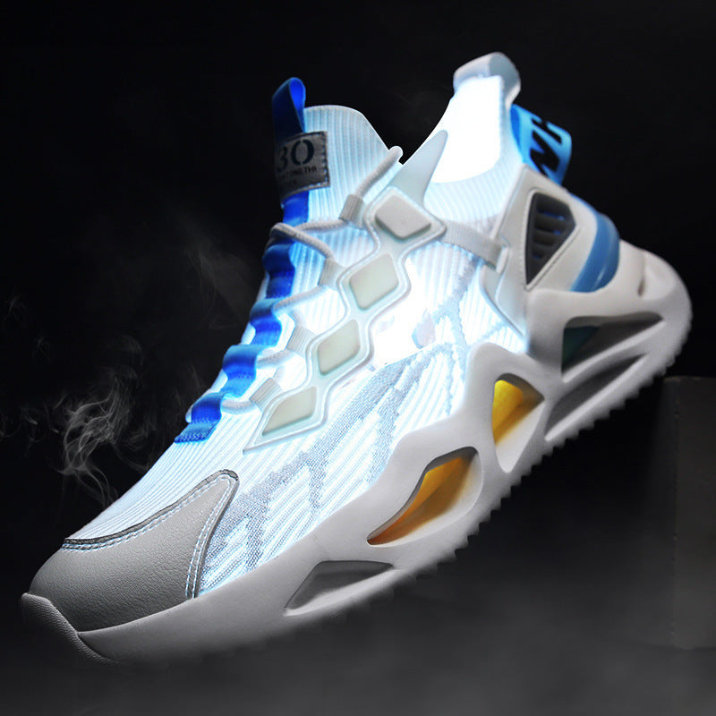 Breathable Mesh Casual Sneakers for Men