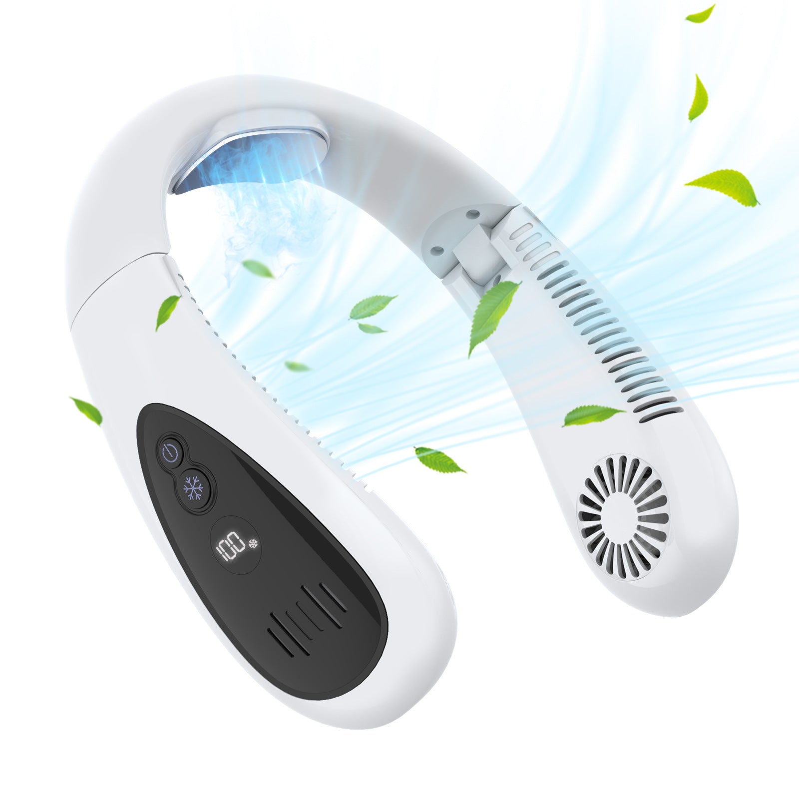 Mini ventilateur pliant USB avec moteur sans balais