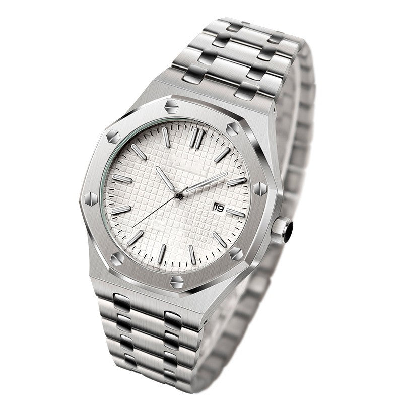 Montre-bracelet classique pour homme, de haute qualité, cadran 42mm