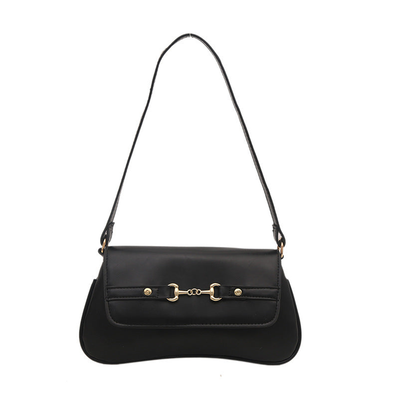 Leopard Print PU Shoulder Handbag for Women Light Luxury