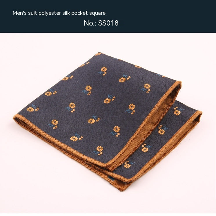 Formal Wear Pocket Square Handkerchief Square Towel