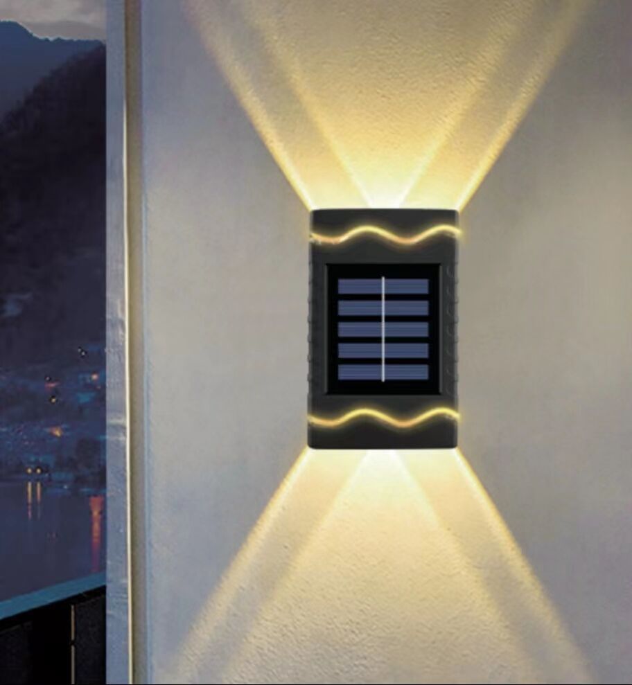 Lampe solaire domestique pour jardin