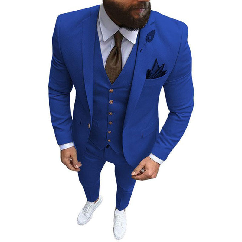 Men's Three Piece Suit