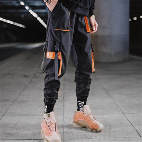 Overalls Men's Style Cropped Trousers