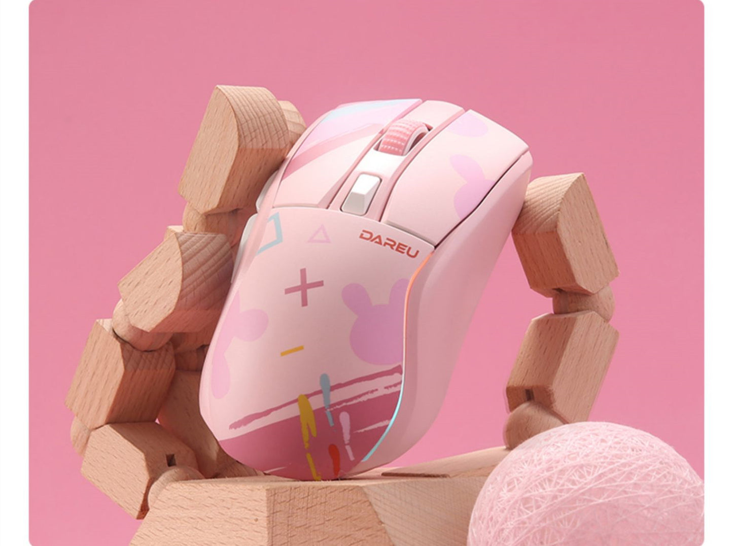 Wired Bluetooth Charging Wireless Mouse