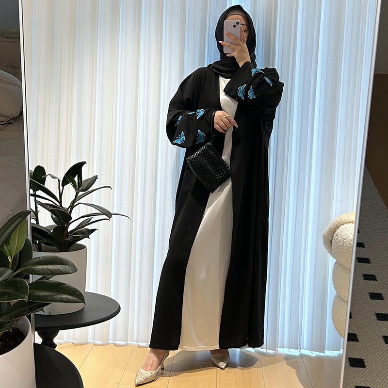 Muslim Women's Clothing Plus Size Dress Mu Djellaba