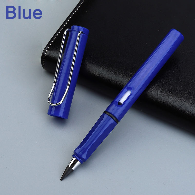 Crayon sans encre Black Technology 14 cm, mine HB, pas besoin de tailler, pour étudiants