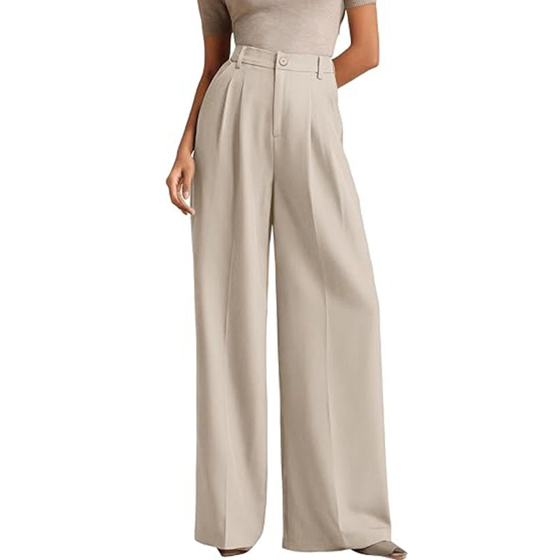 Women's High Waist Business Suit Pants