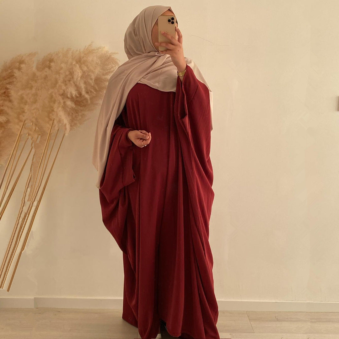 Middle East Dubai Turkish Robe Dress