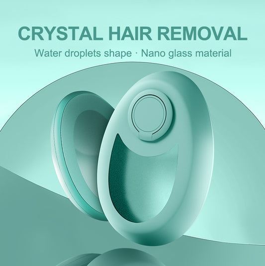 CJEER Upgraded Crystal Hair Removal, A Magic Crystal Hair Eraser For Women And Men