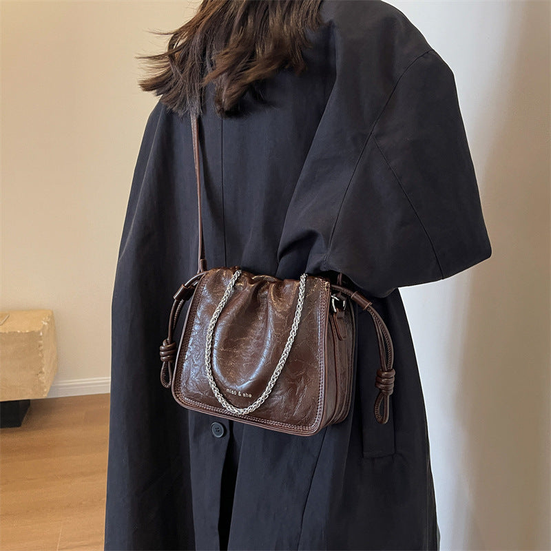 Petit Sac à Bandoulière Polyvalent pour Tenues Décontractées