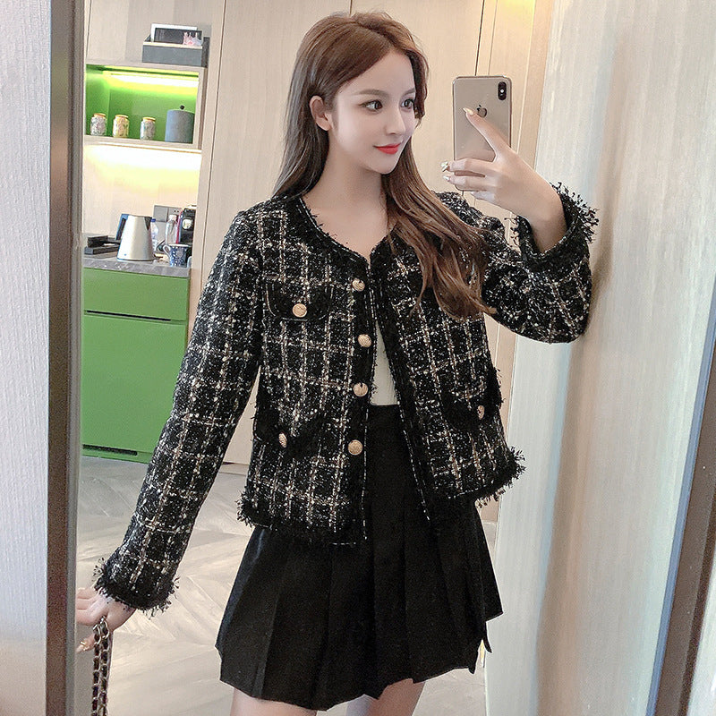 Celebrity Temperament Autumn Small Short Top