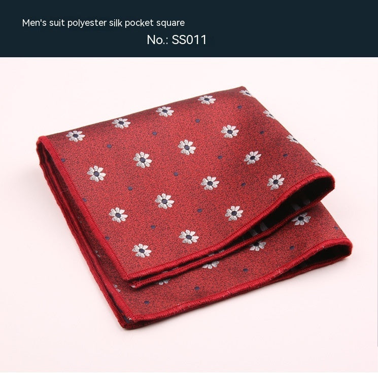 Formal Wear Pocket Square Handkerchief Square Towel