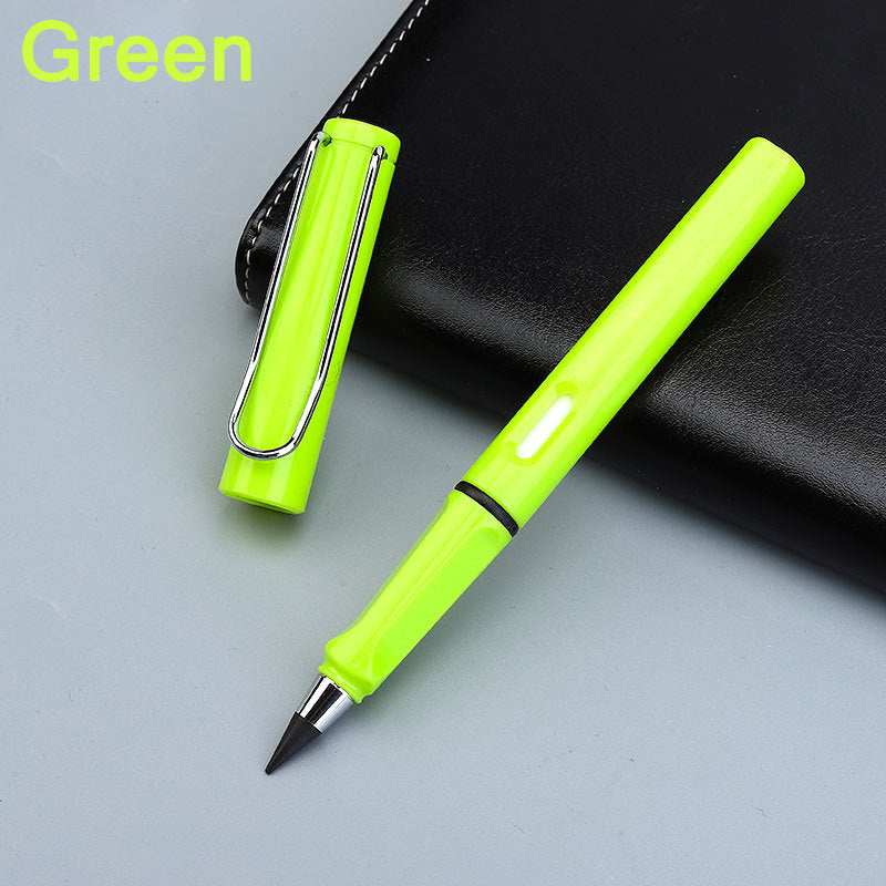 Crayon sans encre Black Technology 14 cm, mine HB, pas besoin de tailler, pour étudiants