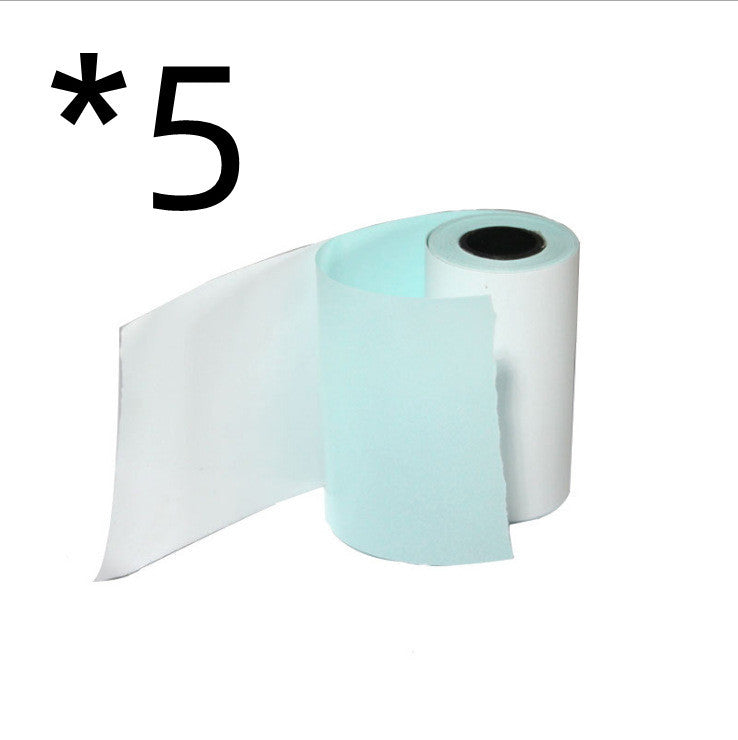 Bluetooth Mini Mobile Photo Thermal Printer with USB Interface