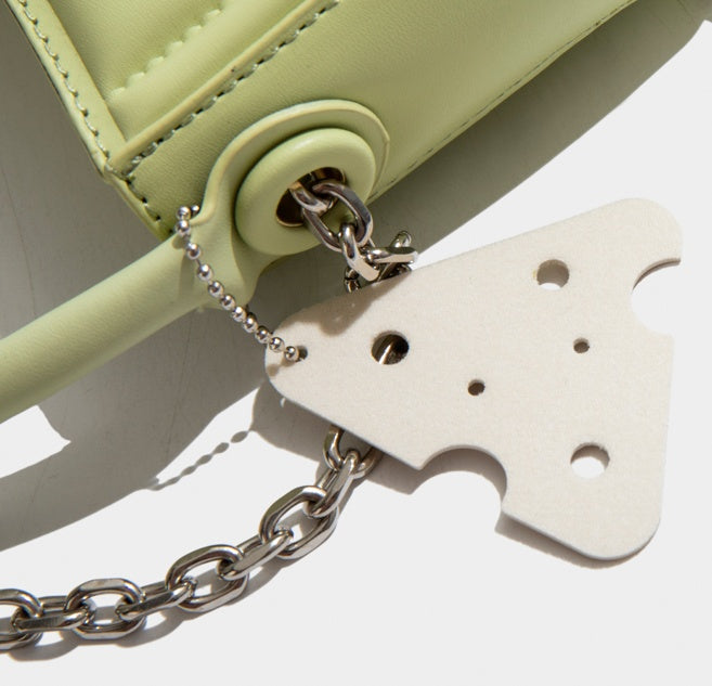 Sac carré en PU pour femme avec fermeture magnétique et bandoulière unique