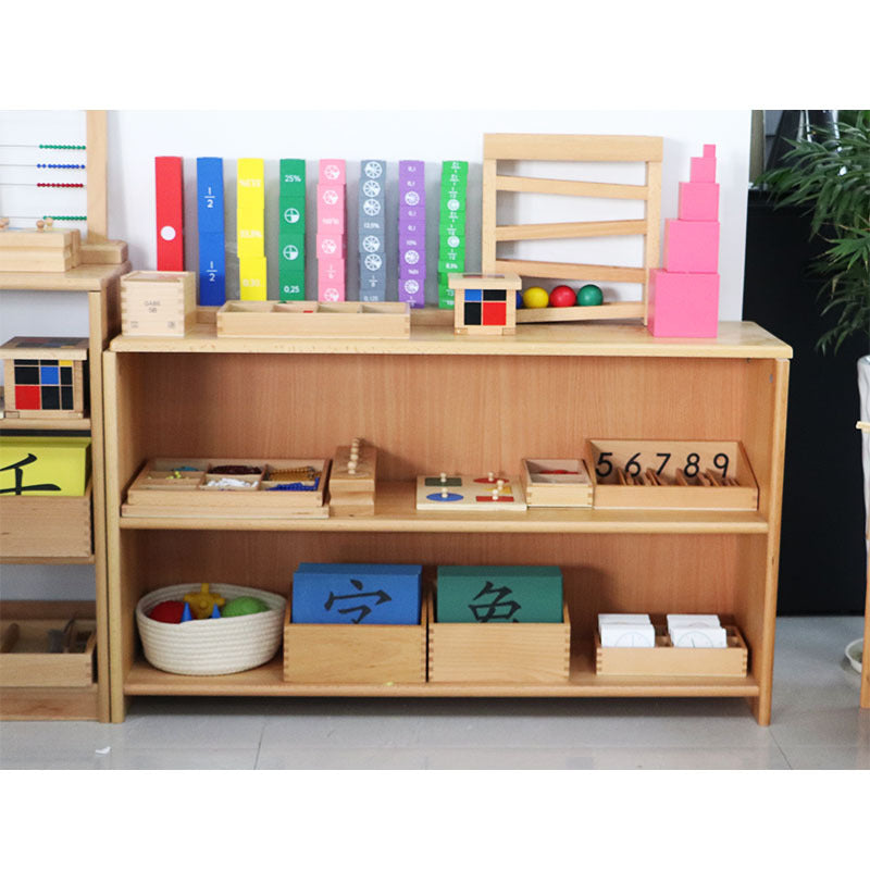 Wooden Montessori Hand-Eye Coordination Teaching Aids for Kindergarten Early Education