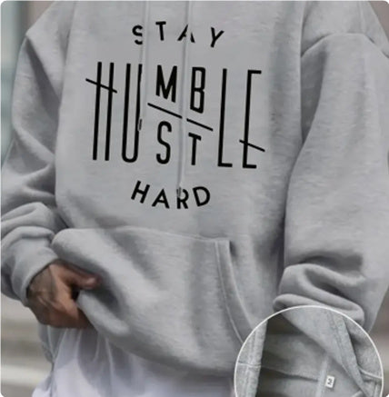 Sweat à capuche en molleton tailles S-5XL