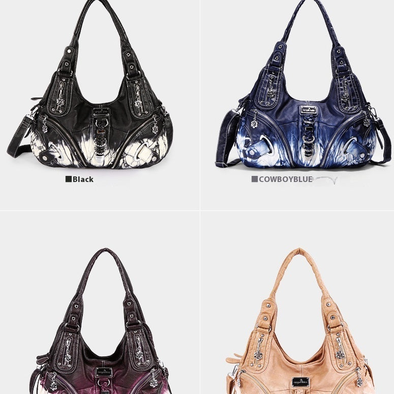Sac à bandoulière Rétro Teint Délavé