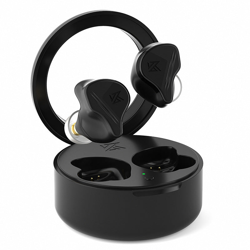 Black Long Endurance Low Latency Gaming HiFi Bluetooth Headset