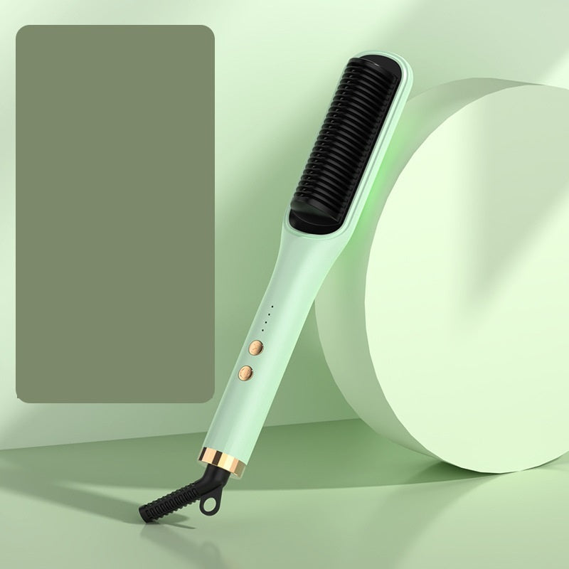 Anion Electric Hair Curlers and Comb Straightener Plug-In