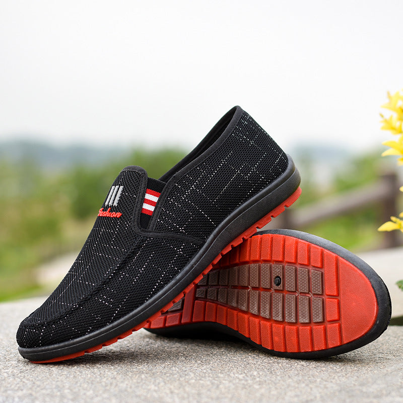 Breathable Casual Old Beijing Canvas Slip-On Shoes