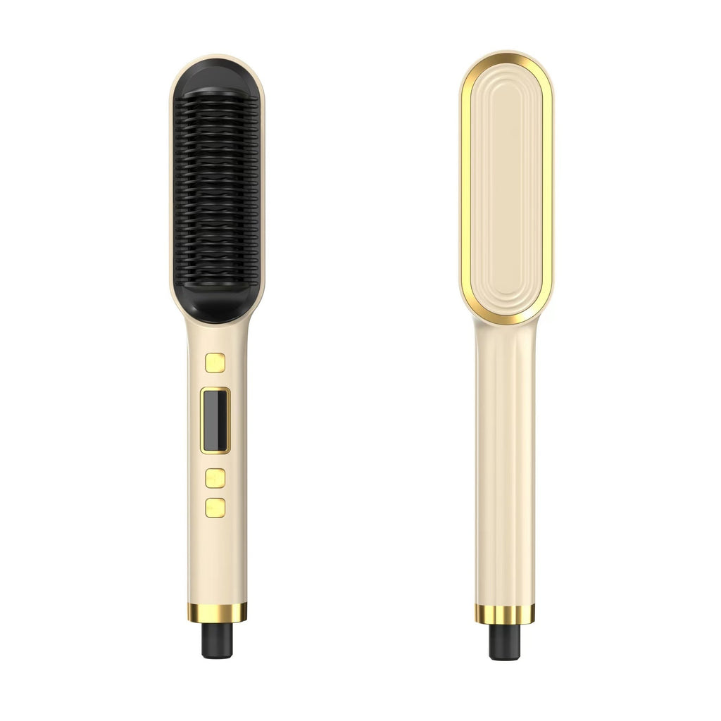 Dual-Purpose Hair Straightener and Curler – Gentle on Hair