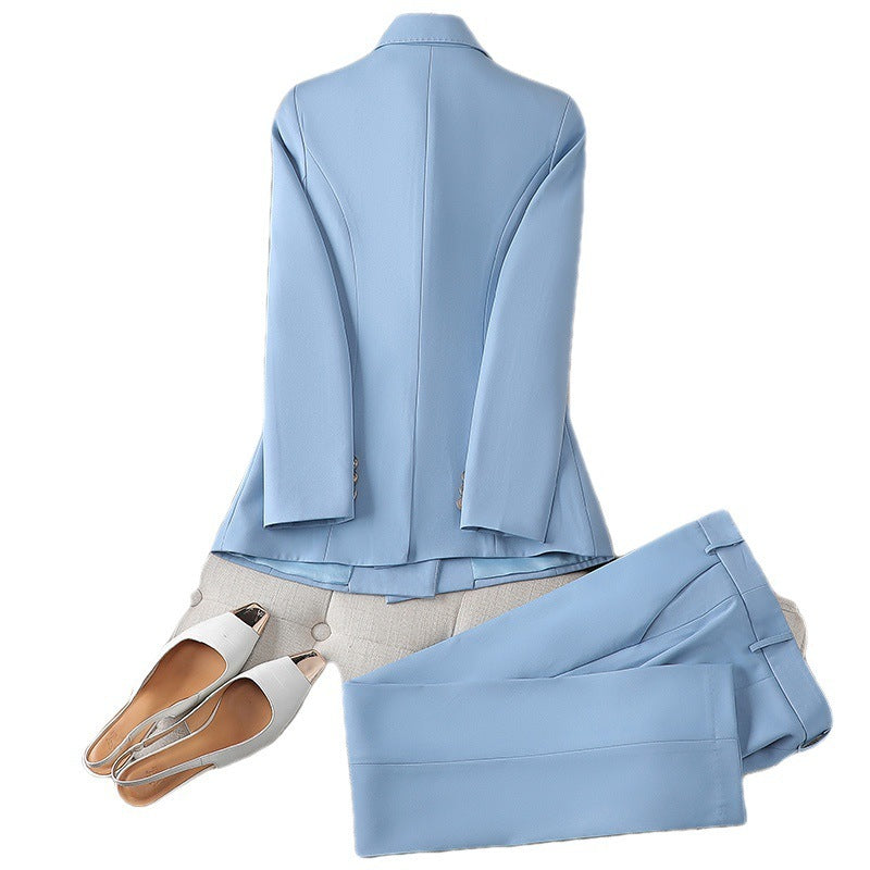 Women’s Spring Autumn High-End Temperament Fashion Suit Jacket