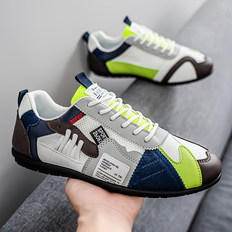 Chaussures de sport légères pour hommes Printemps-Été, Résistantes à l'usure, Couleurs assorties, Tailles 39-48