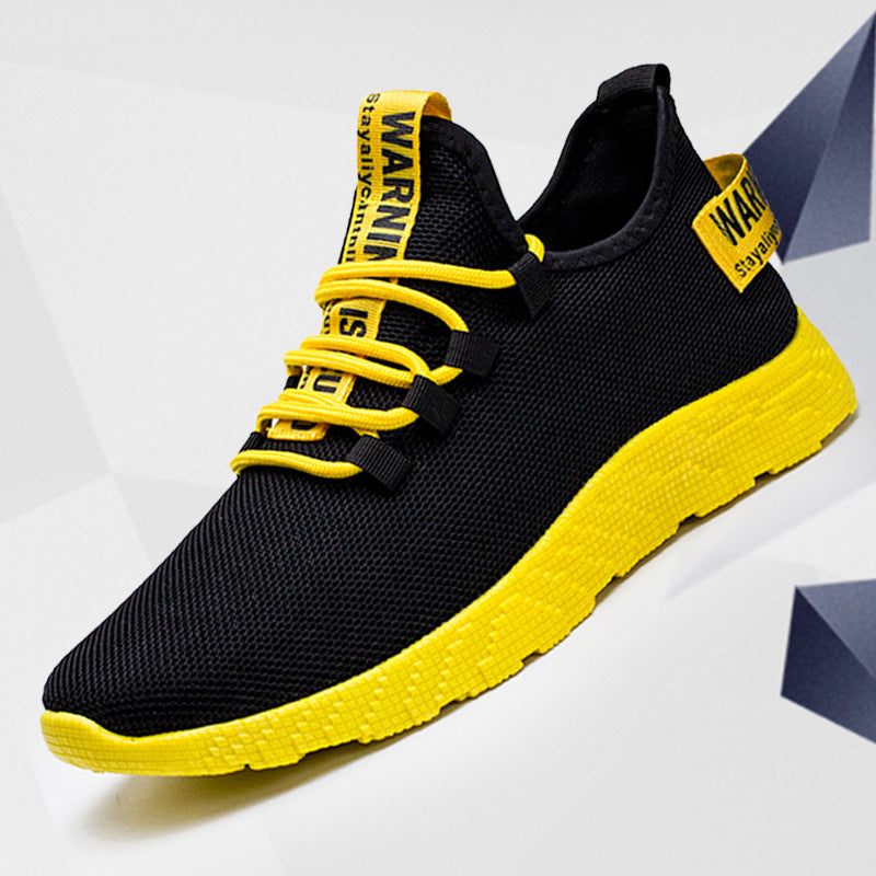 Trendy net shoes