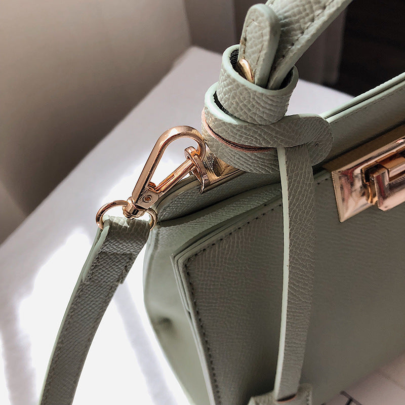 Sac à bandoulière en cuir synthétique de grande capacité