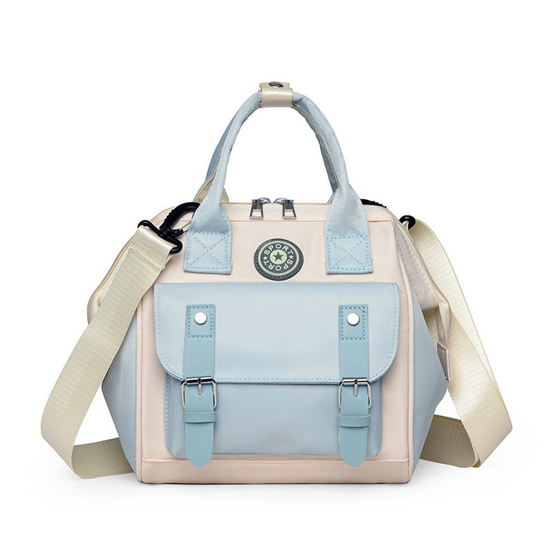 Oxford Cloth Belt Multifunctional Cross-body Backpack