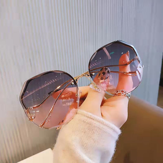 🎁 Lunettes de soleil tendance avec protection UV pour femmes (100% de réduction)