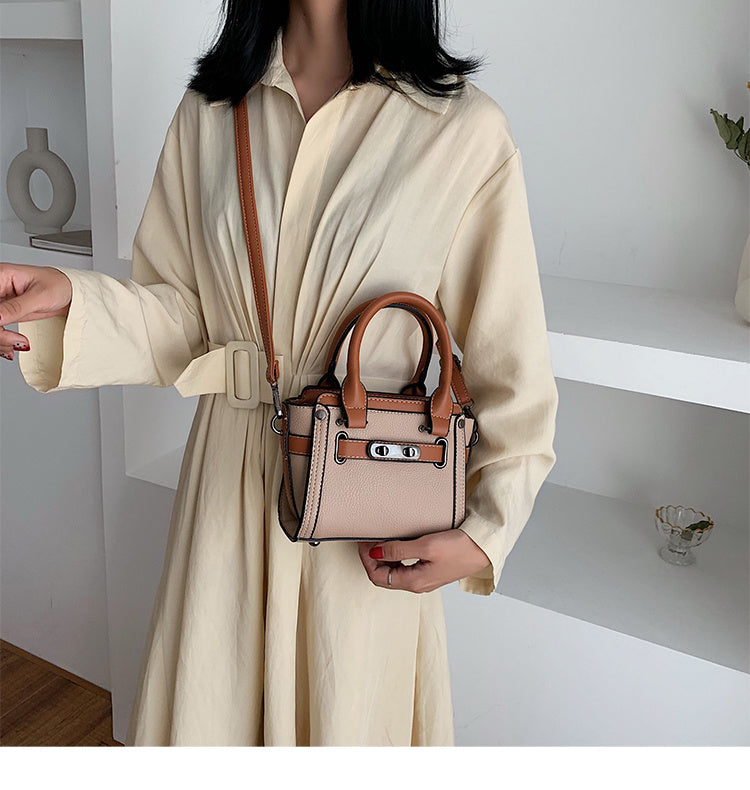 Elegant PU Small Crossbody Bag